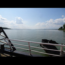 Während der Überfahrt